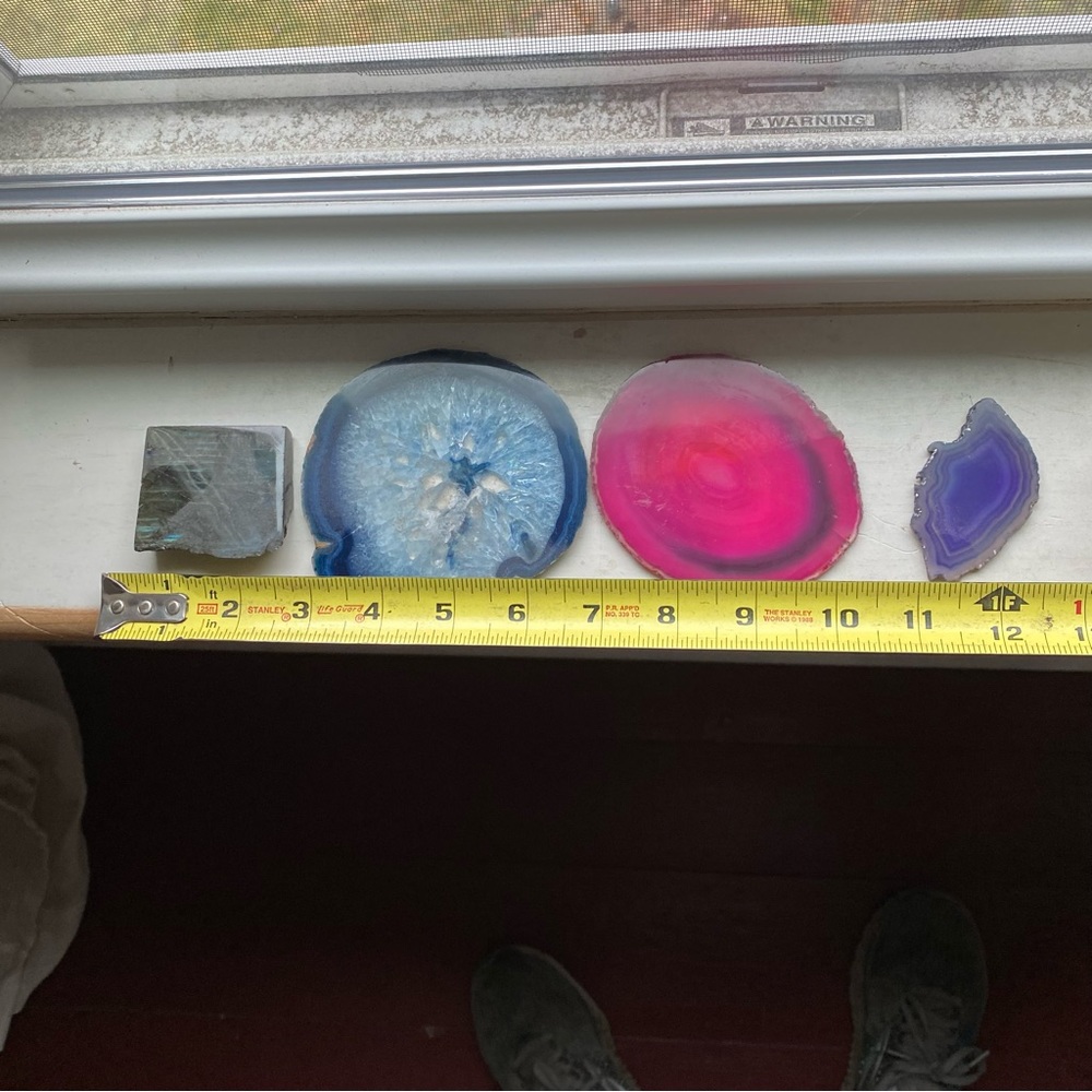 Discovery stone and crystal